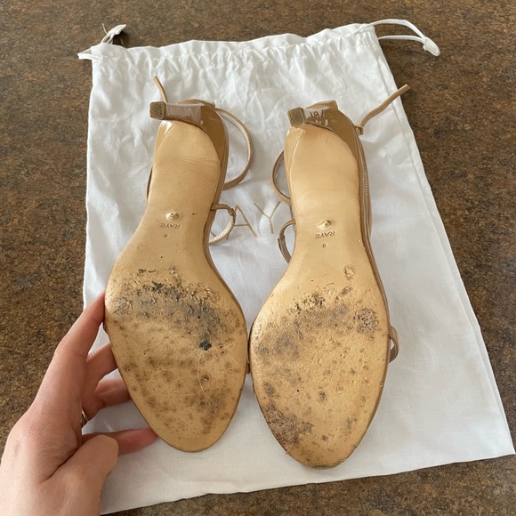RAYE HELLO HEEL NUDE- size 9 - Picture 7 of 7
